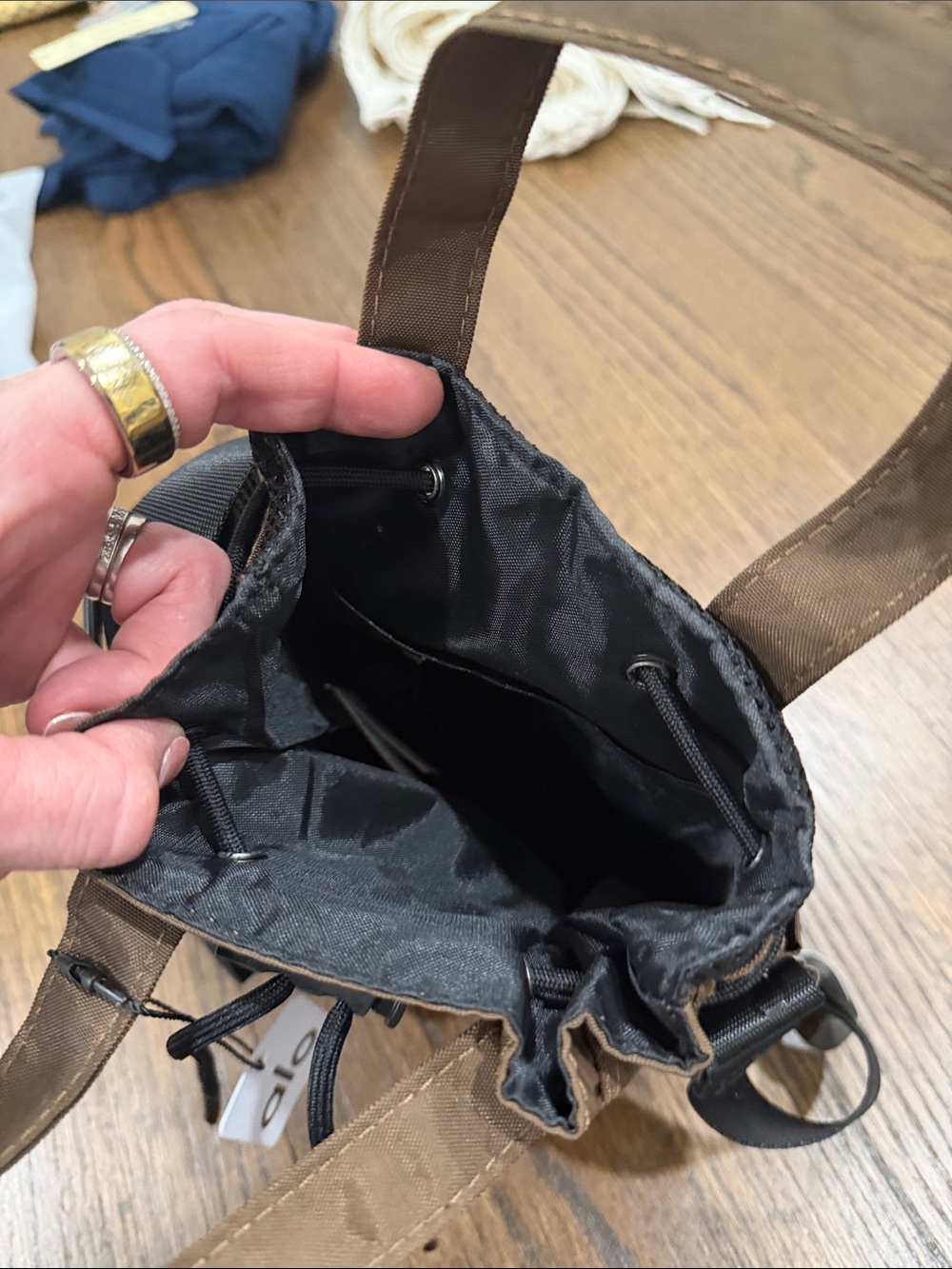 ALO Yoga Brown Crossbody Bag - Picture 2 of 6